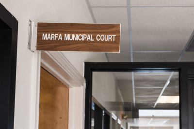 Marfa Municipal Court image